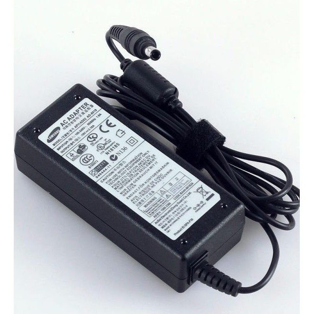 Sạc laptop samsung 19v - 3.16a, 60w -thuộc sản phẩm adapter sạc laptop oem
