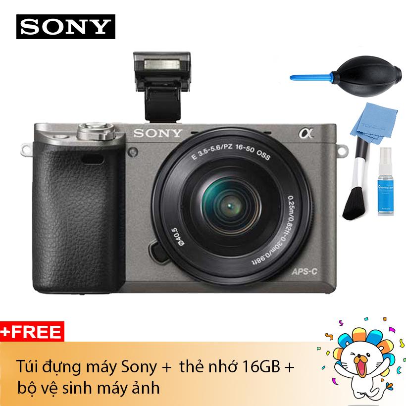 Máy ảnh Sony Alpha A6000 Kit 16-50mm F3.5