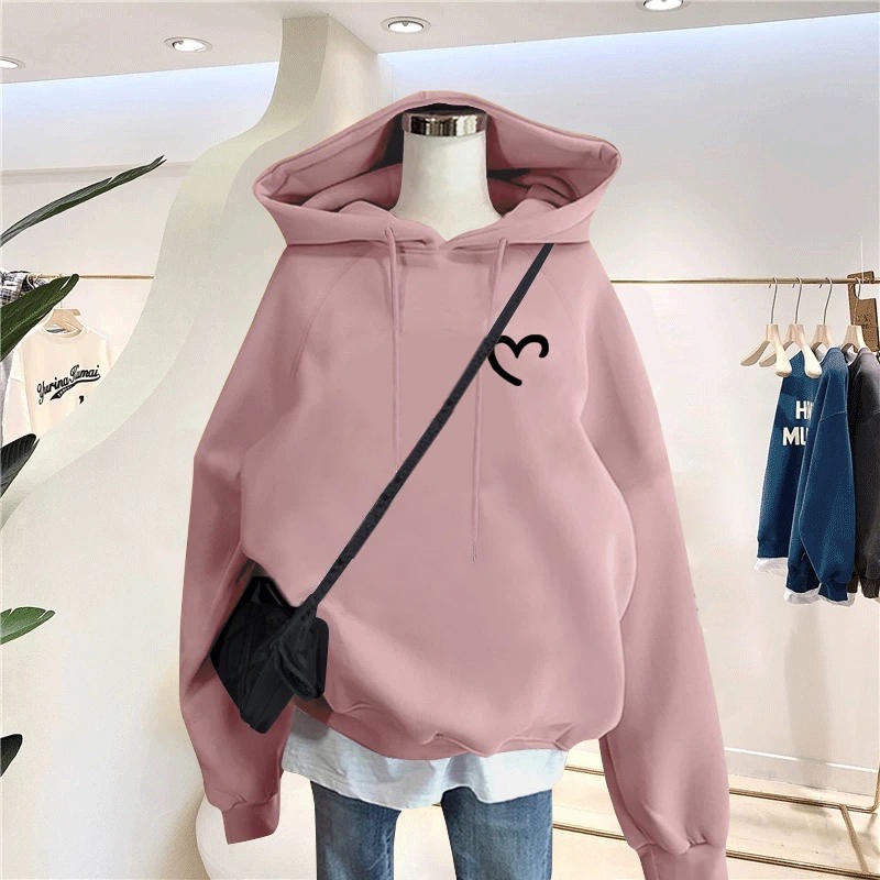 ÁO HOODIES IN LOGO TRÁI TYM