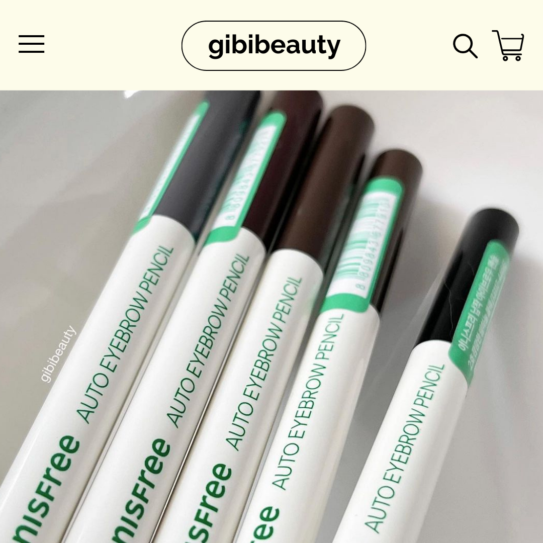 [NEW 2023] Chì kẻ mày INNISFREE Flat Eyebrow Pencil