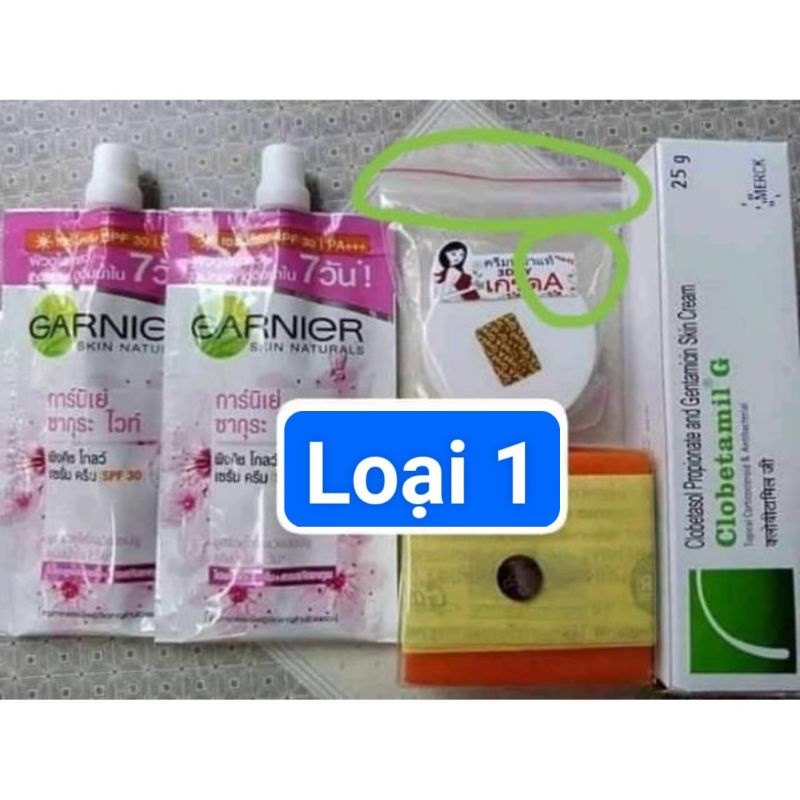 Kem bộ 5 món thái lan