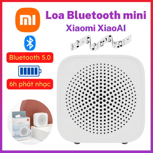 Loa bluetooth mini xiaomi xiaoai - loa bluetooth xiaoai 2023 - âm thanh sống động nhỏ gọn tiện lợi - bảo hành 12 tháng