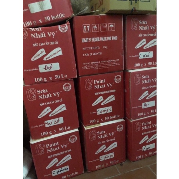 🌟[ TOP BÁN CHẠY ]Tinh màu pha sơn pu dùng cho đồ gỗ ( đủ màu)💦💦