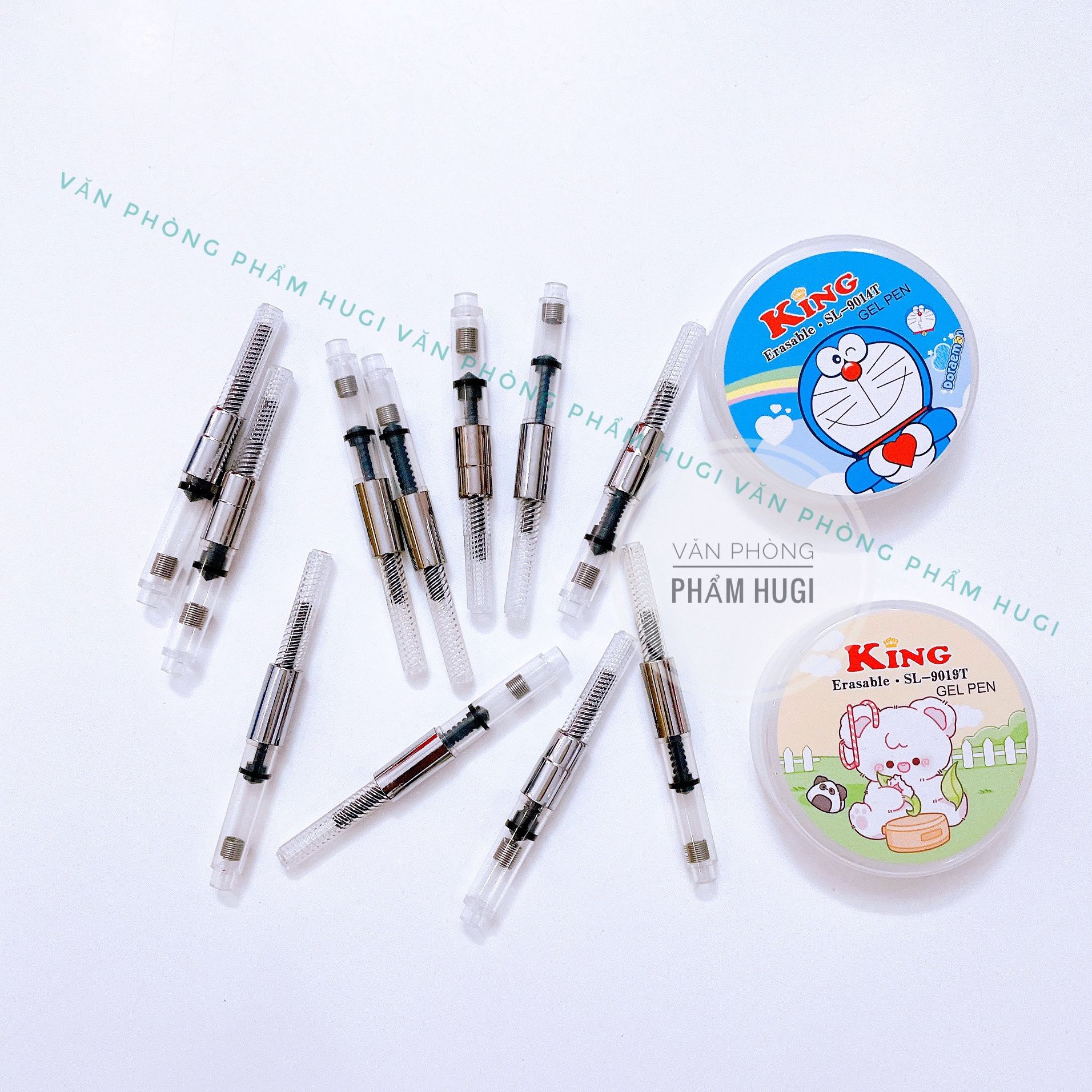 Piston bơm mực dành cho các loại bút máy phổ biến và tiện dụng