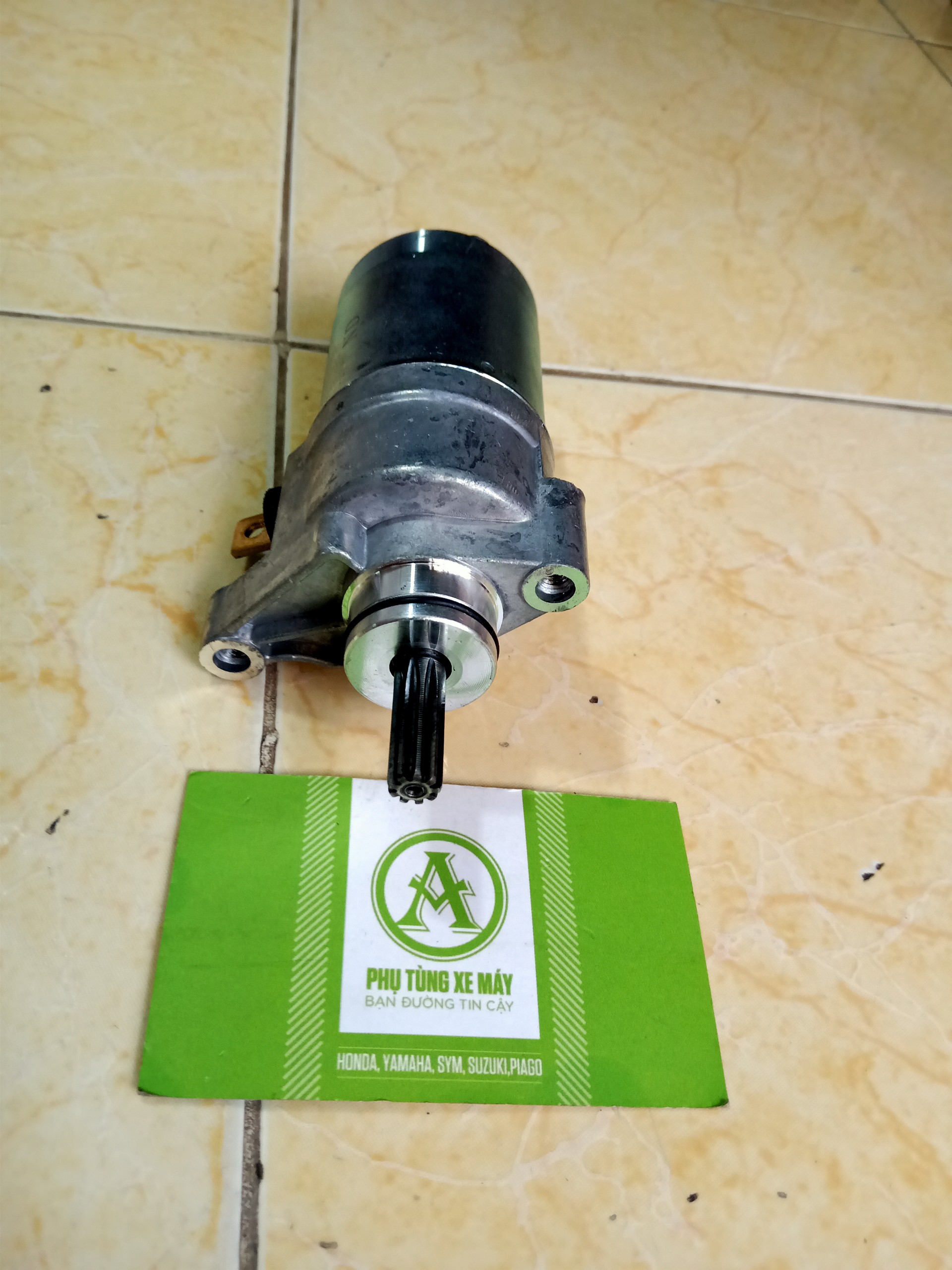 CỦ ĐỀ ( MÔTƠ ĐỀ ) XE SIRIUS