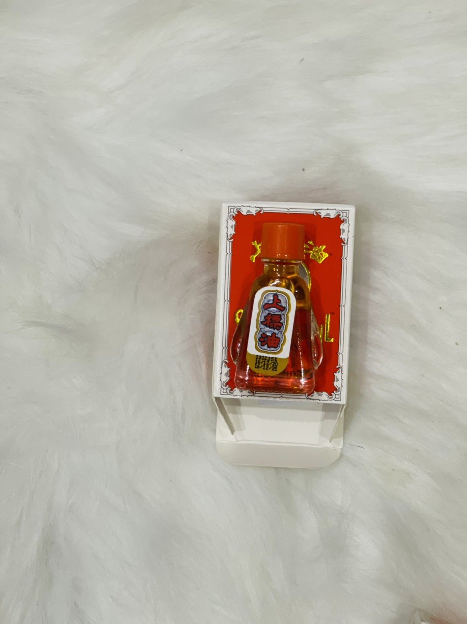Dầu gió Đỏ Thái Lan SIANG PURE OIL 3cc (chai nhỏ - Loại II)