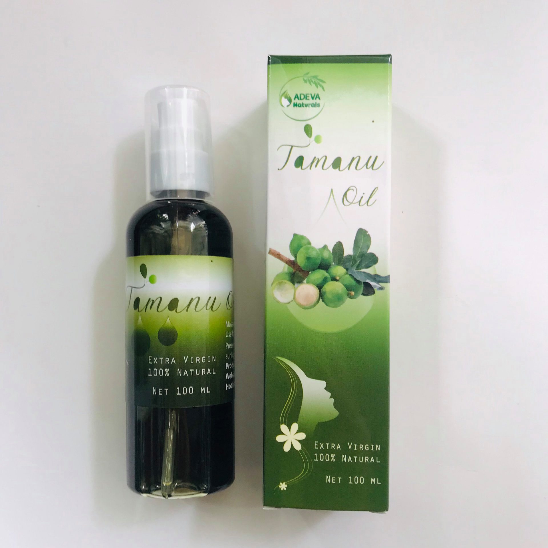 [HCM]Dầu mù u Tamanu oil - 100ml