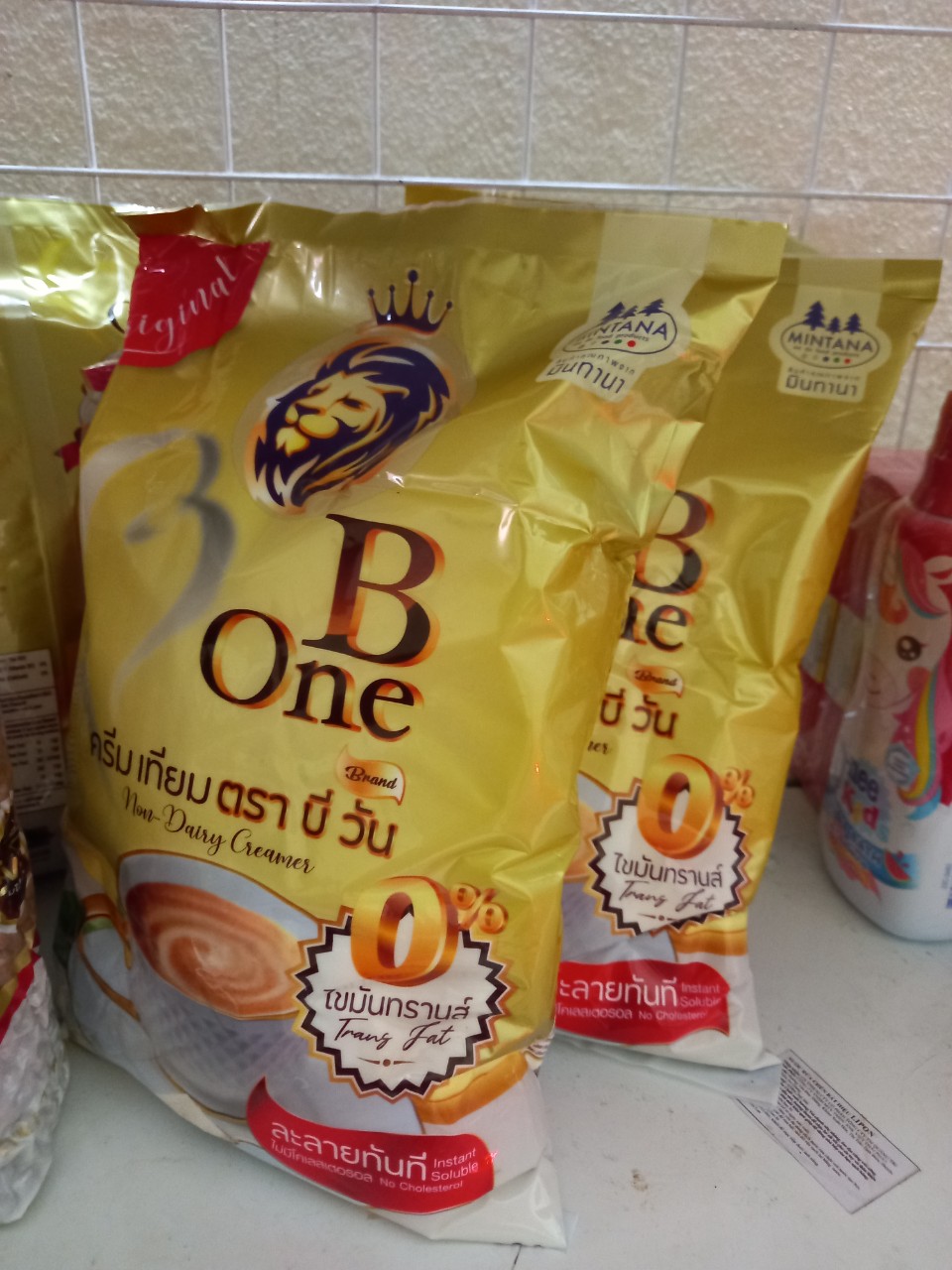 Bột Kem Béo Pha Trà Sữa Thái Lan B One Bone 1kg (DATE lun mới)