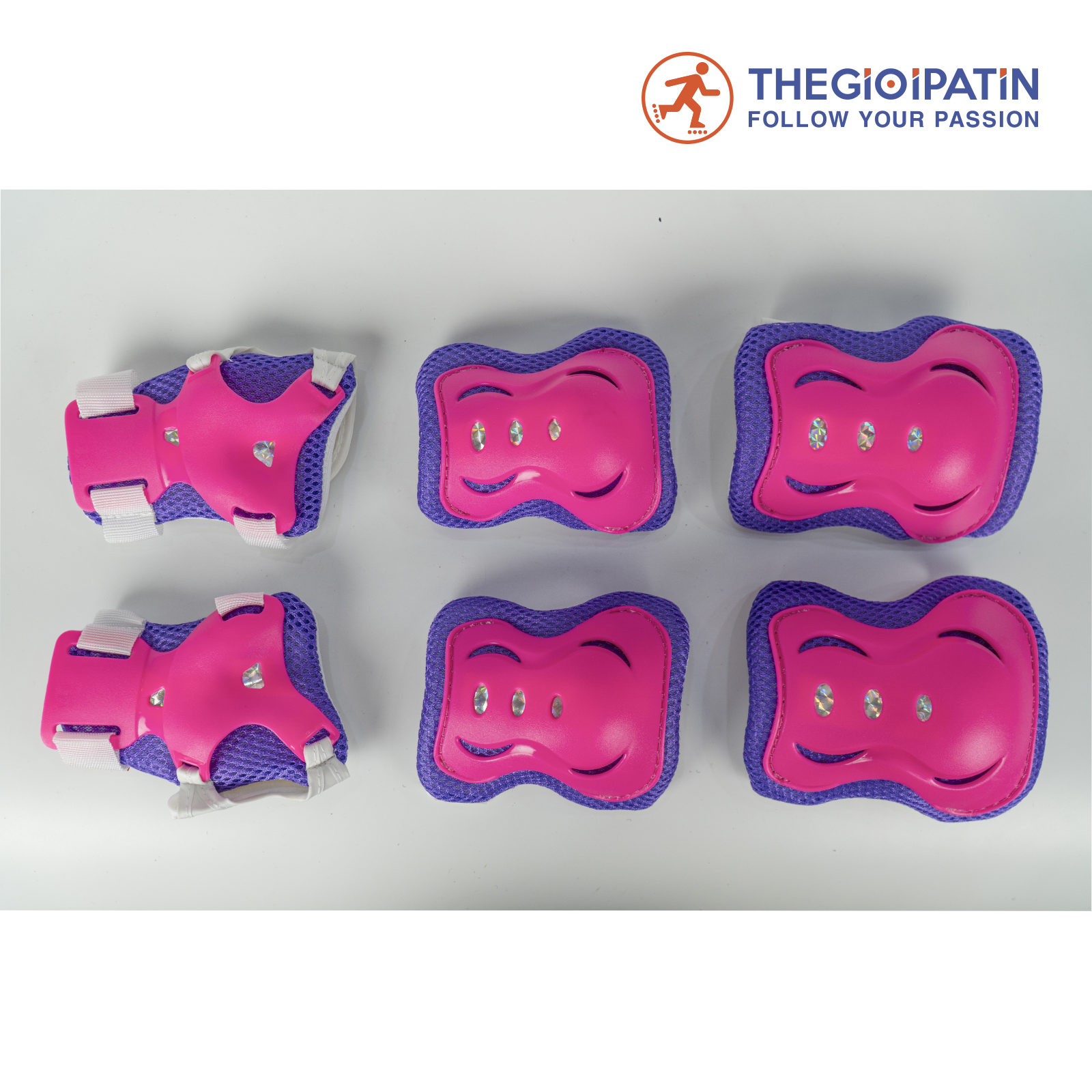 Bảo Vệ Nhỏ (3 màu), bảo hộ tay chân cho bé
