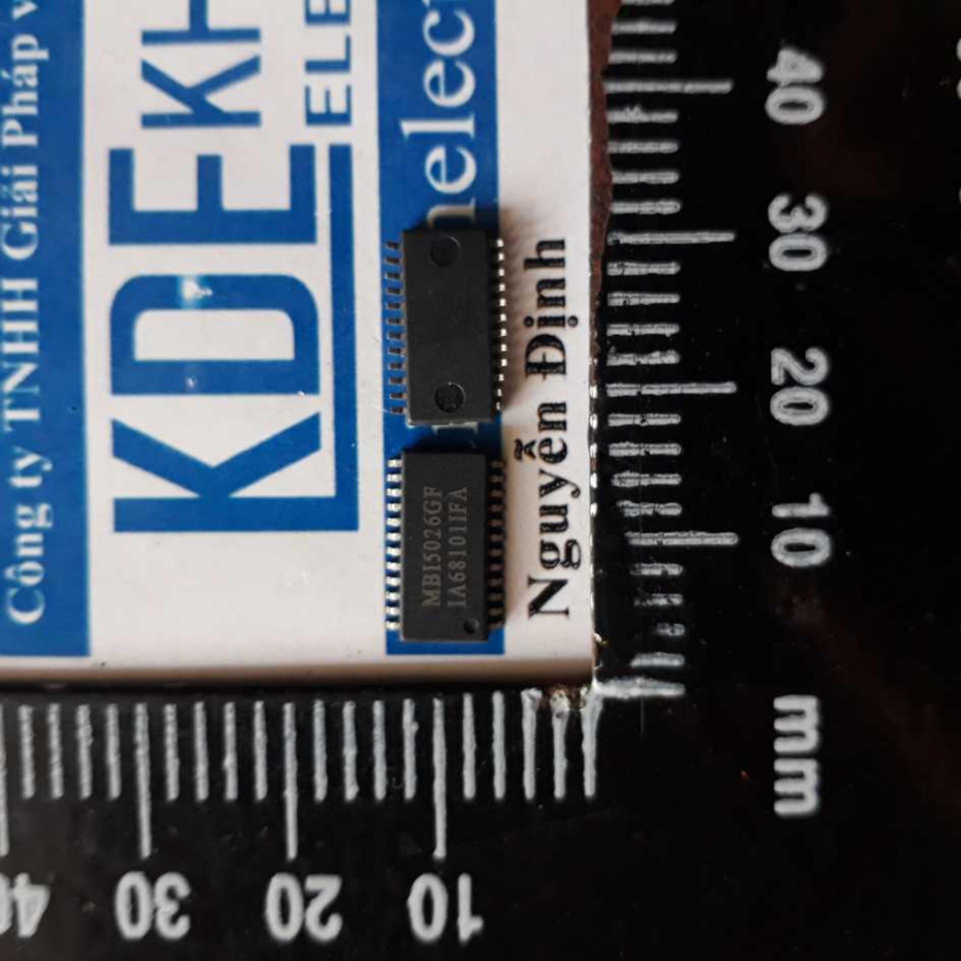 2 con MBI5026GF MBI5026 5026 SOP-24 IC điều khiển LED, 16 cổng (giống ...