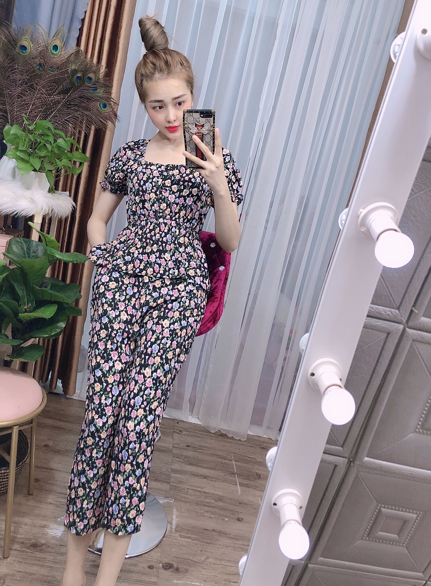 đồ bộ nữ quần dài - do bo nu kiểu dep mac nha [MIỄN PHÍ VẬN CHUYỂN] [Giá niêm yết là giá của 1 áo]