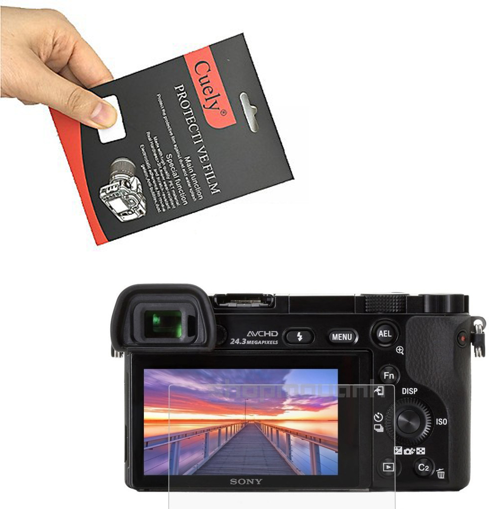 [HCM]Dán cường lực cho màn hình Sony A6000 A6300 A6500