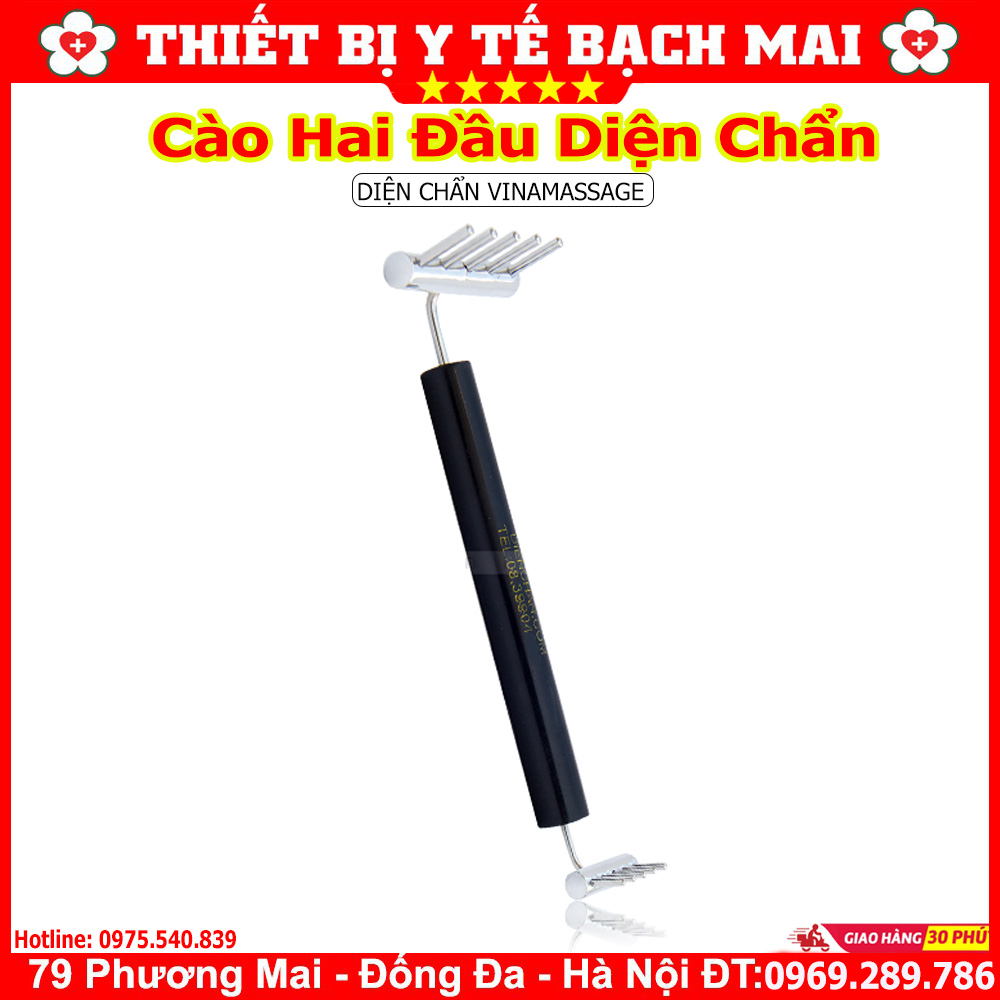 Dụng Cụ Diện Chẩn - Cào Hai Đầu Lớn Nhỏ