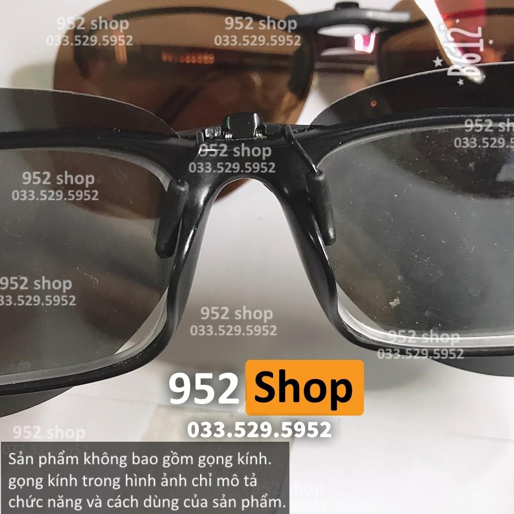 Kính mát kẹp cận, viễn thị Nam Nữ