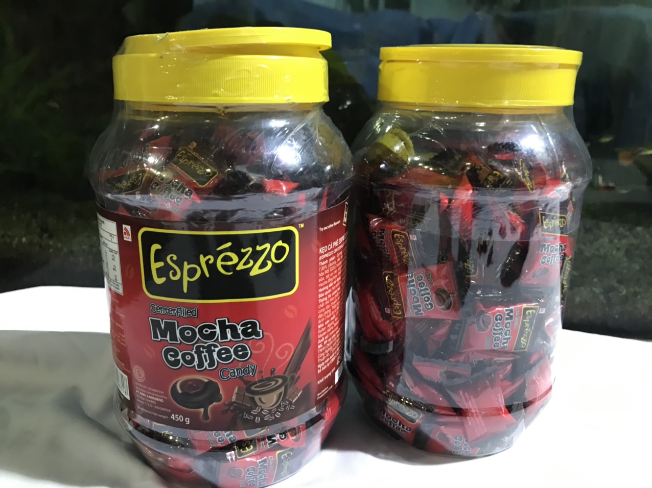 Kẹo Cà Phê Mocha Coffee Candy (Hủ 450g)
