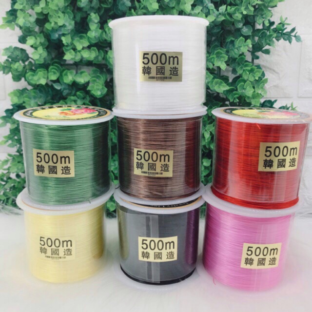 Chỉ chun xâu vòng cuộn đại 500m - MH849