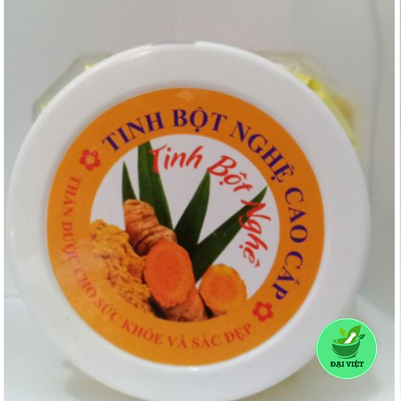 Tinh bột nghệ vàng (Hộp 500g) - DV932