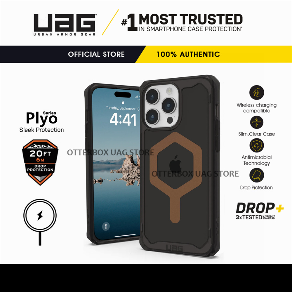 Ốp lưng uag plyo with magsafe cho iphone 13 pro max / 13 pro / 13 / 14 15 pro max / 14 15 pro / 14 15 plus / 14 15