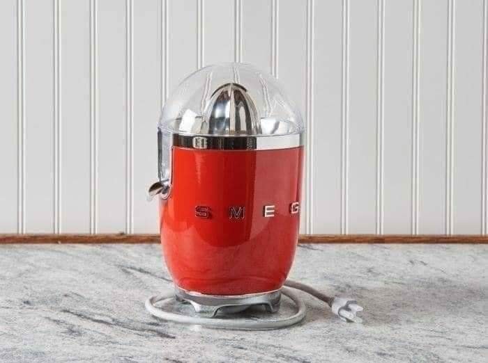 MÁY VẮT CAM SMEG ĐỎ
