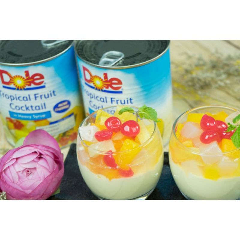 Cocktail trái cây dole 836g