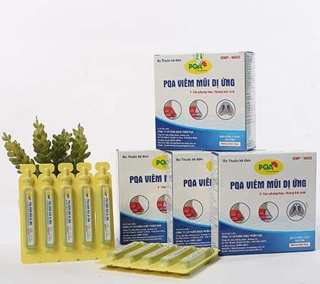 PQA Viêm Mũi Dị Ứng
