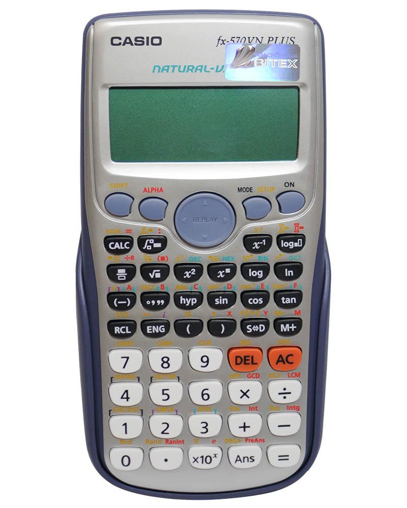 Máy tính học sinh FX 570ES PLUS nhập khẩu
