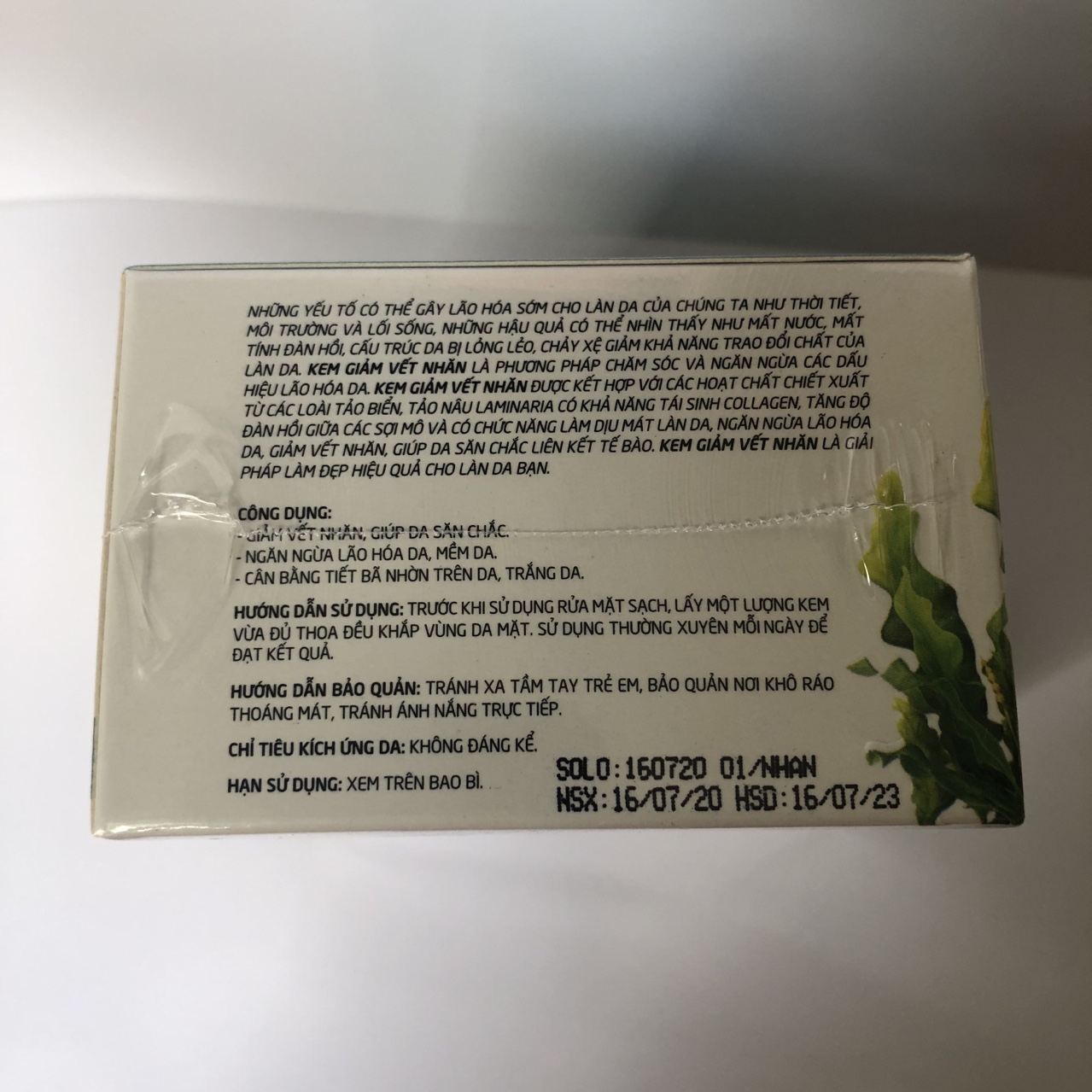 KEM GIẢM VẾT NHĂN 30G THORAKAO