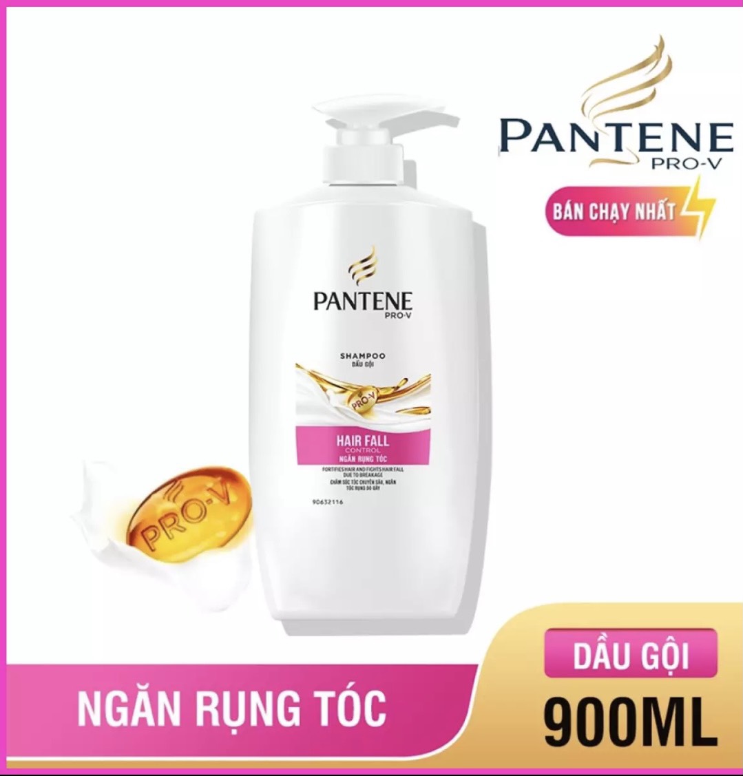 [HCM] DẦU GỘI PANTENE NGĂN RỤNG TÓC 900ML