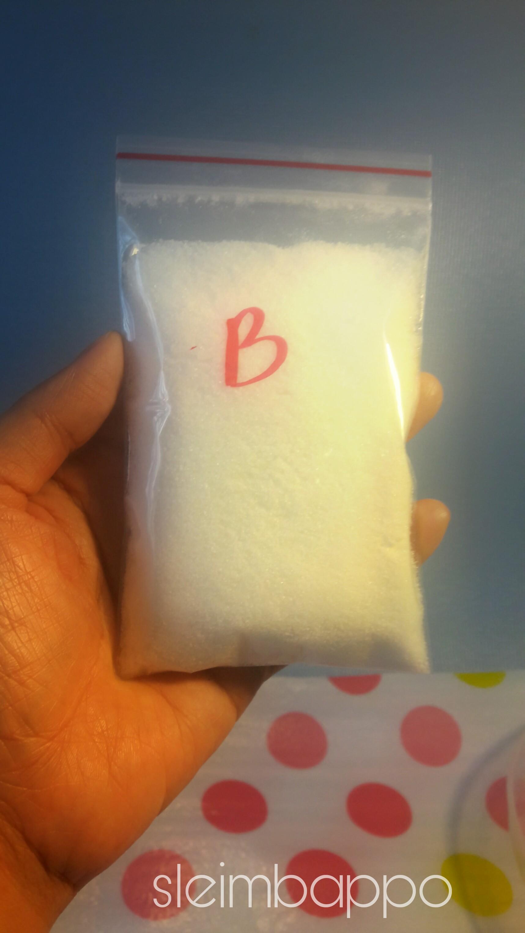 [HCM]Borax Mỹ 100 gram làm slime