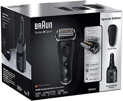 Máy cạo râu Braun Serie Sport 9 9310cc-Made in Germany