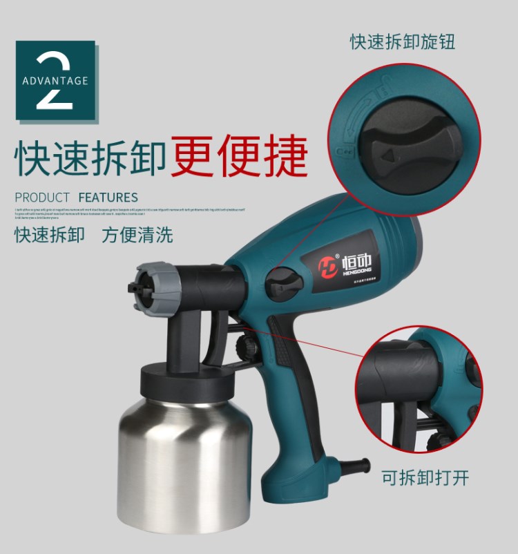 [HCM]máy phun sơn dầu và PU cao cấp kèm 4 béc phun