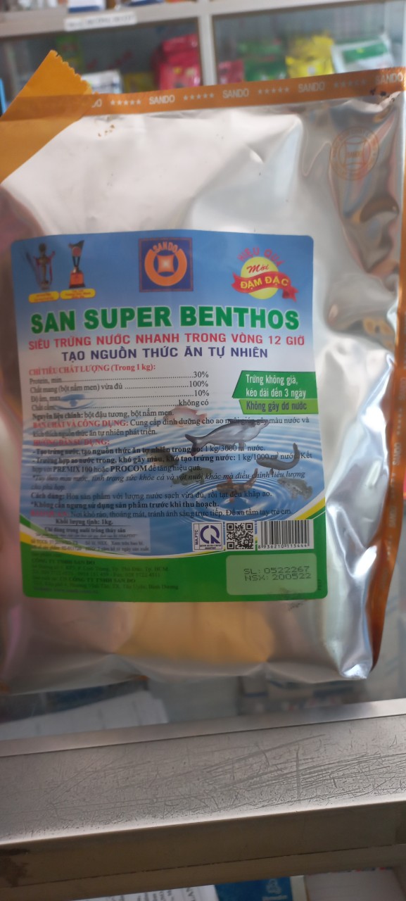 250 gam siêu tạo bobo trùn đỏ thức ăn cá betta 7 màu cá kiểng nhỏ