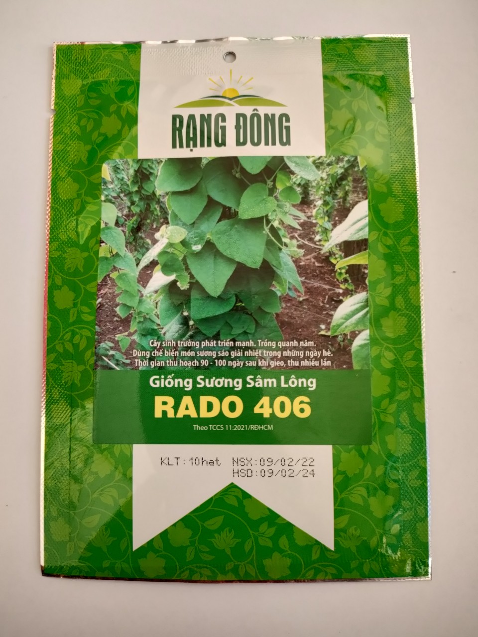 Hạt giống sương sâm lông Rạng Đông