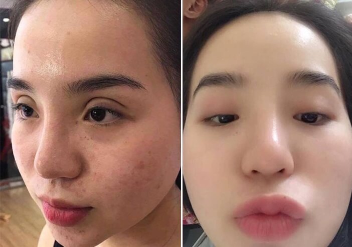 [HCM]Bột thảo dược rửa mặt Thiên Mộc Sắc (CỰC CHẠY) (Giá tốt)