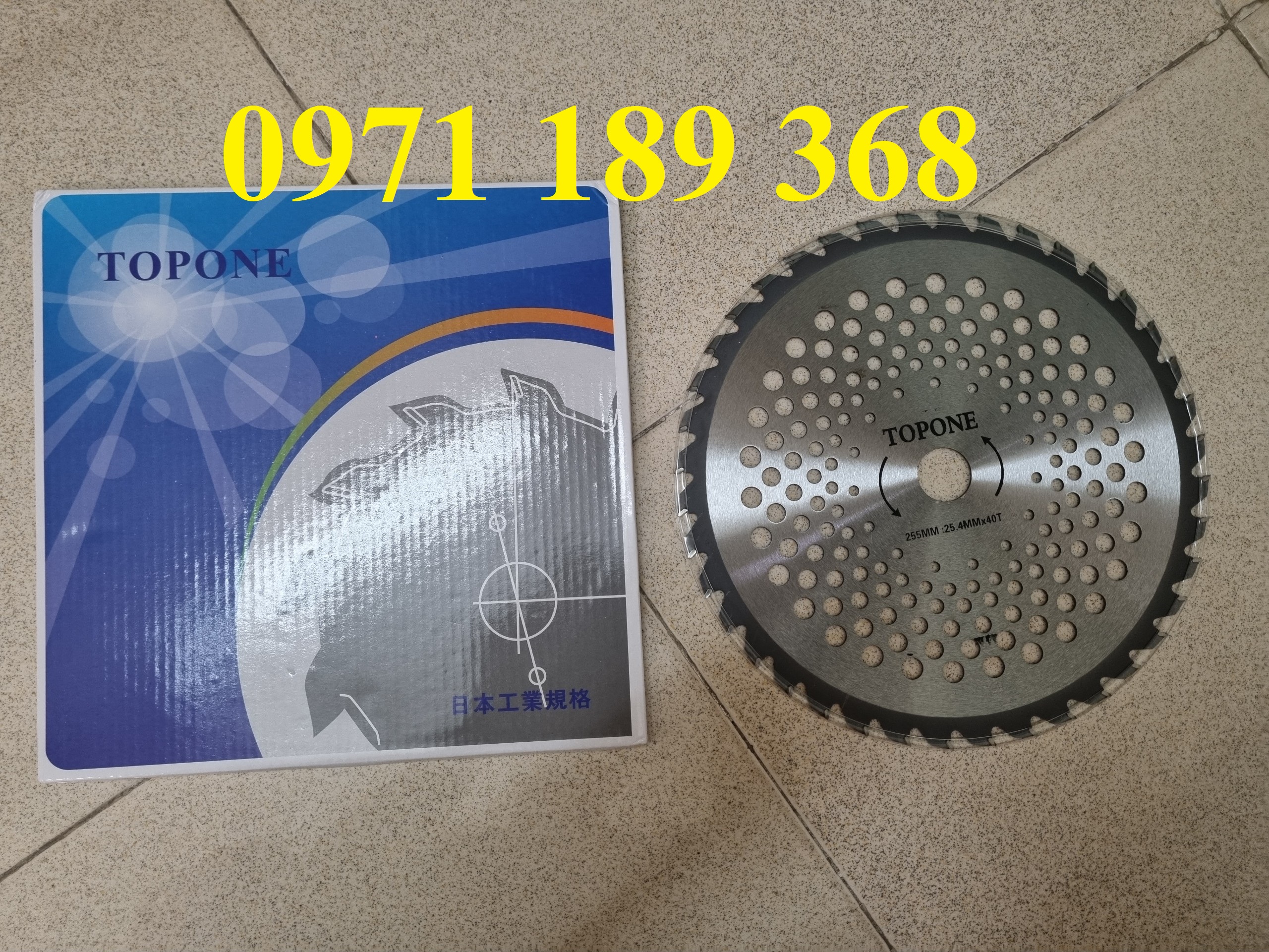 Lưỡi cắt cỏ tròn TOPONE