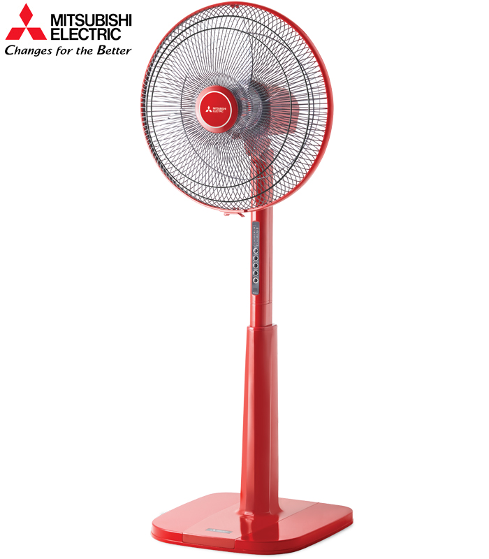 [HCM]Quạt đứng Mitsubishi LV16S-RA (Màu Đỏ)