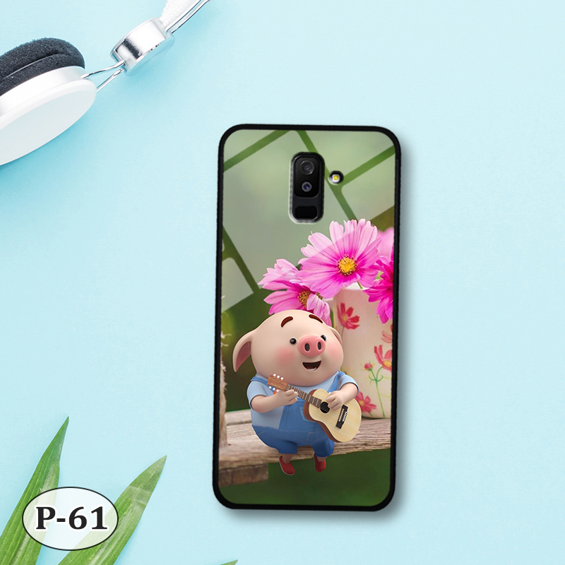Ốp kính 3D SAMSUNG A6 Plus 2018