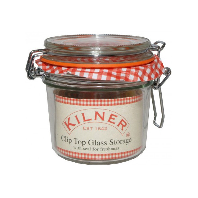 Kilner - Hũ thủy tinh tròn
