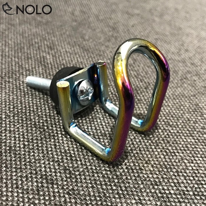 Móc Treo Đồ TiTan Chữ U Xi 7 Màu Cho Xe Máy