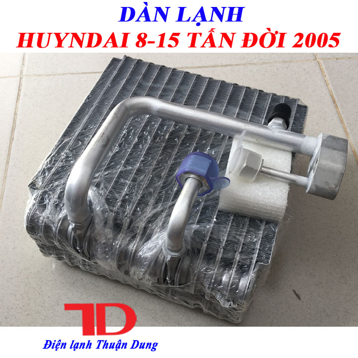 Dàn lạnh hyundai 8-15 tấn đời 2005 - điện lạnh thuận dung