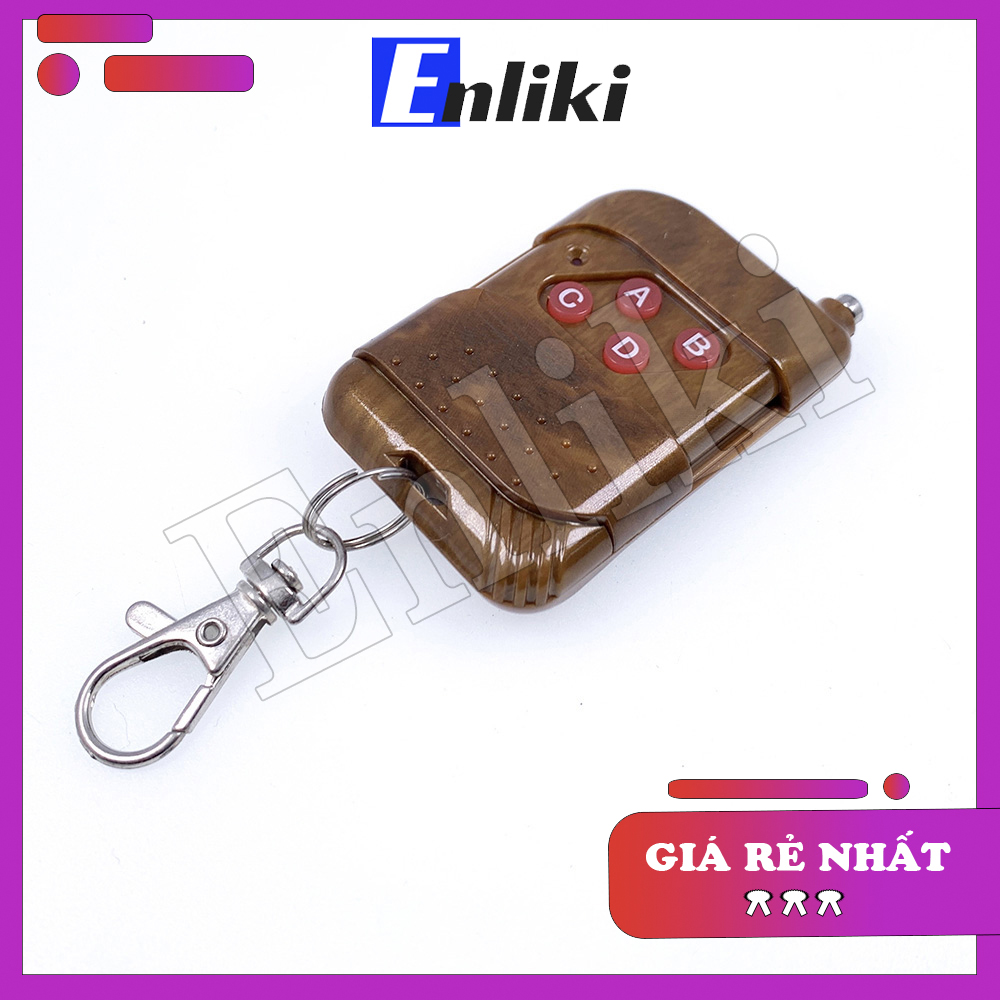 Tay Phát  RF 433Mhz 4 Kênh