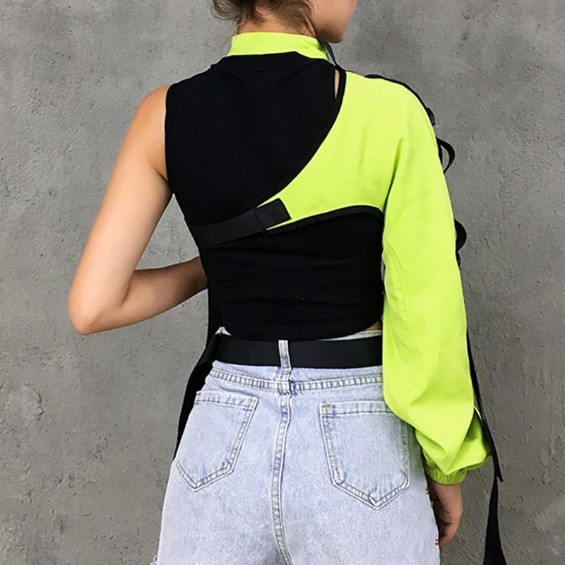 Cánh tay rời Xanh Neon