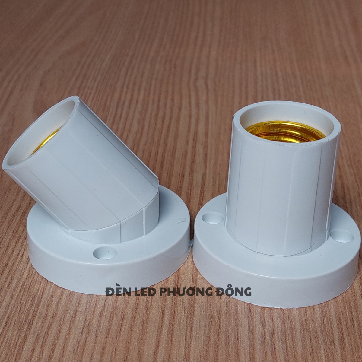 Combo 2 đui đèn xoay thẳng xéo đa năng