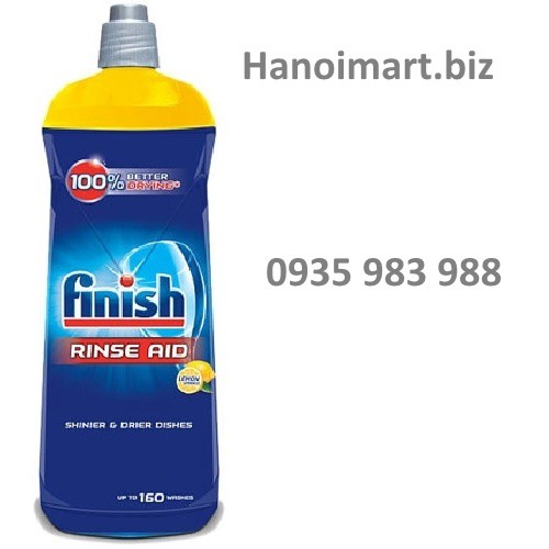 Nước làm bóng bát chén finish 800ml - Hanoimart