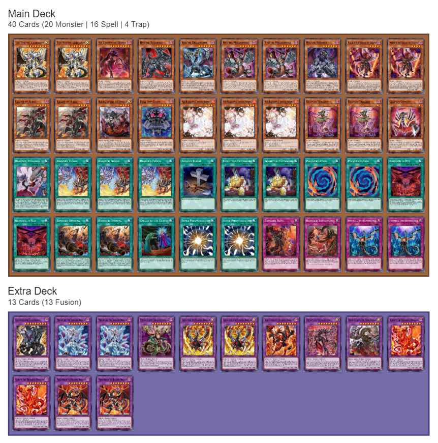 Bài In Tiếng Việt - Bộ bài Yugioh - Custom Deck - Branded Bystial