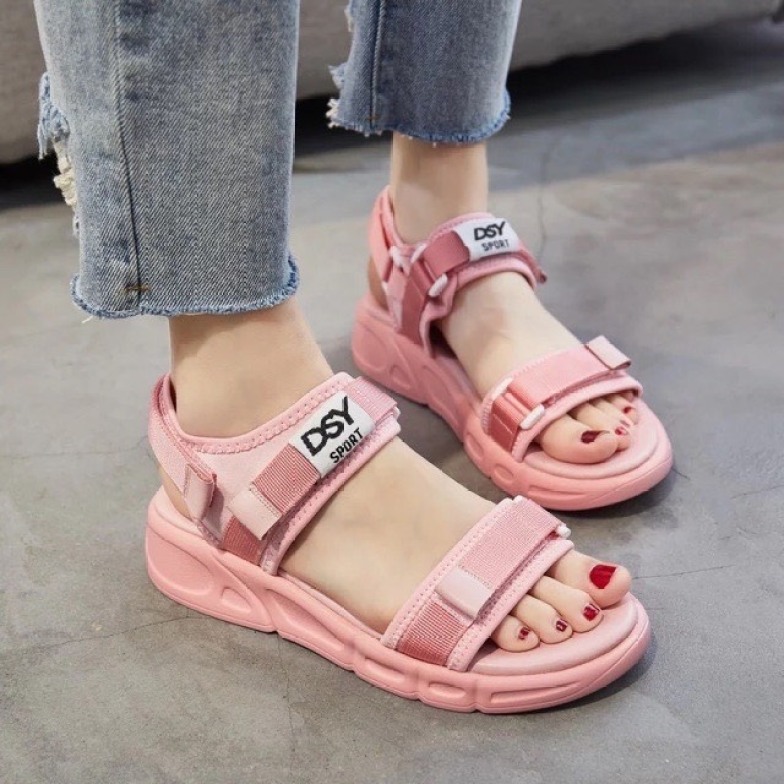 Sandal nữ,sandal học sinh,sandal spot DSY siêu đẹp giá rẻ