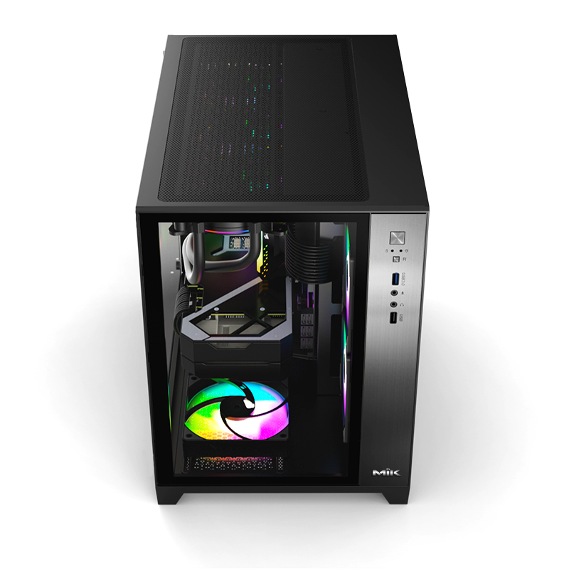 Vó Case MIK LV12 M – BLACK - WHITE