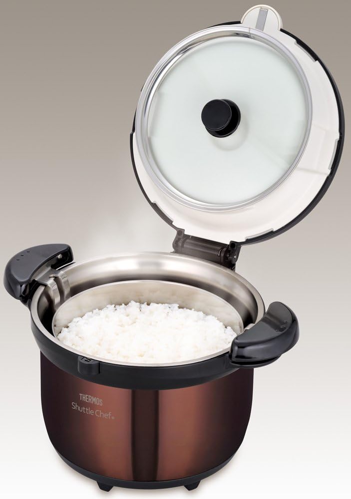 [Hàng nội địa Nhật - dung tích 3L - nồi nấu Inox] Nồi ủ Thermos 3L KBG chuẩn nội địa Nhật