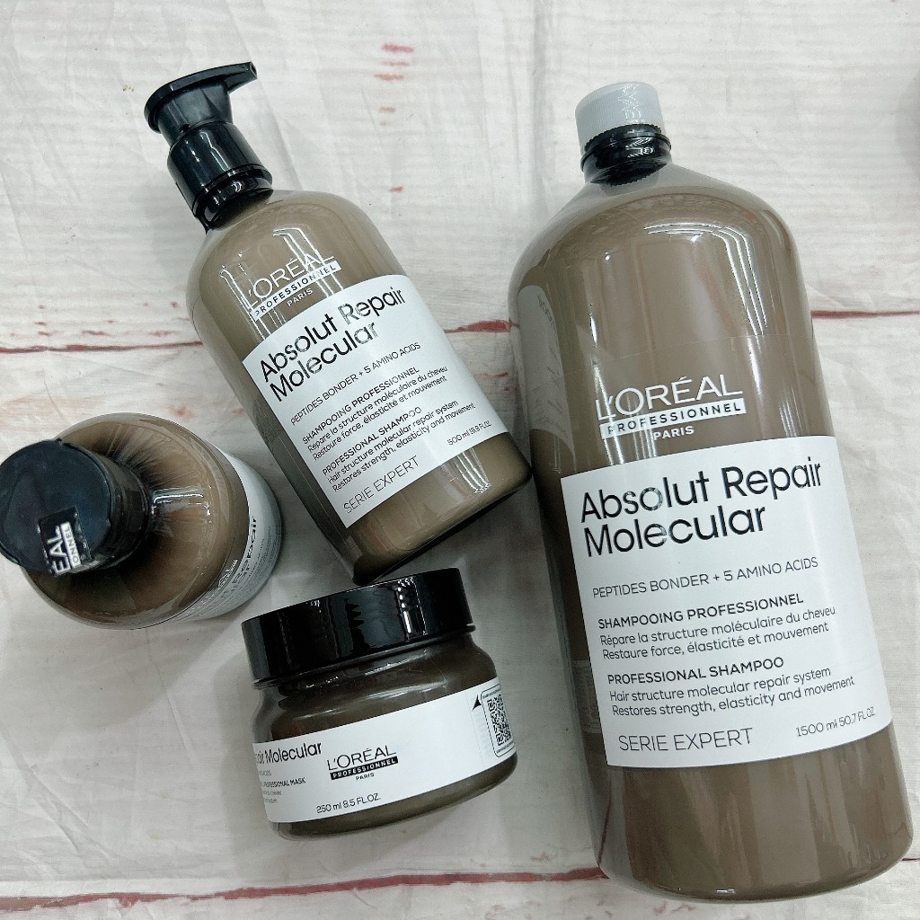 Mặt nạ khóa màu 5D L'Oréal Vitamino Color Spectrum giúp khóa màu nhuộm, làm bóng tóc 500ml