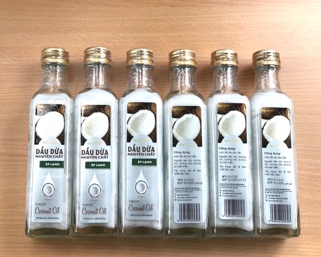 Dầu Dừa Nguyên Chất - Extra Virgin Coconut Oil